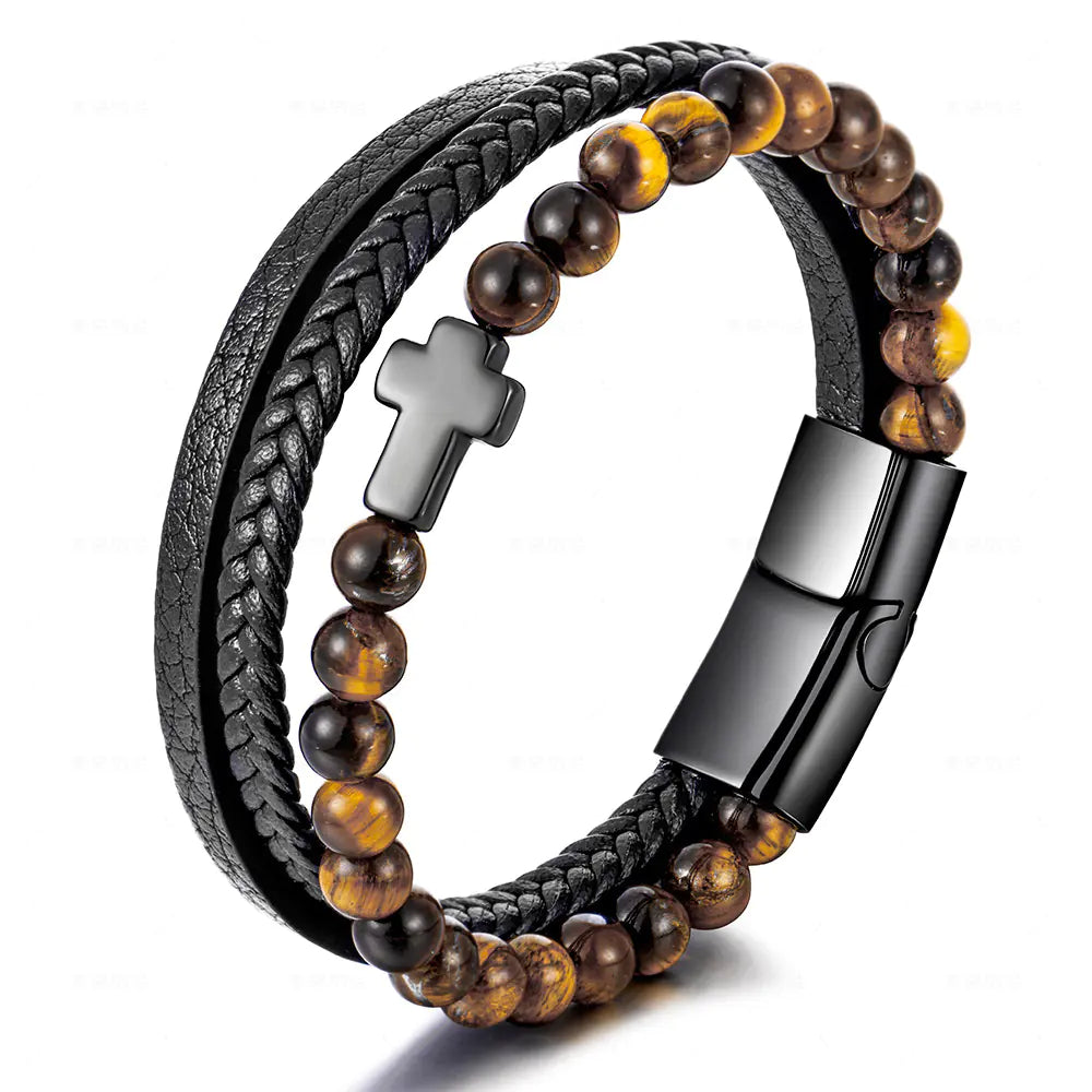 Stainless Steel Men's Bracelet