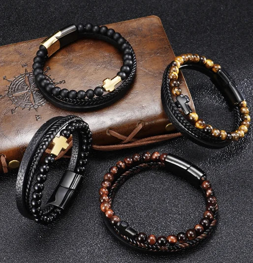 Stainless Steel Men's Bracelet