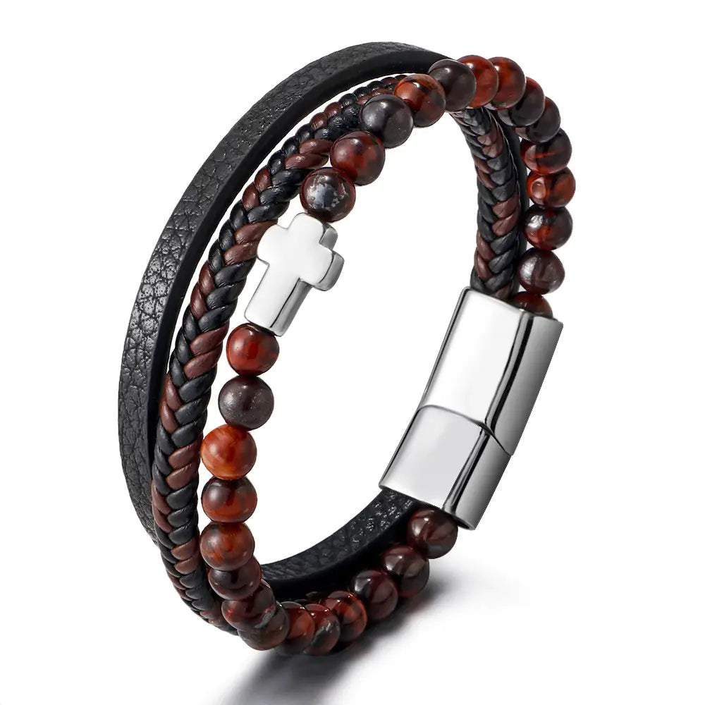 Stainless Steel Men's Bracelet