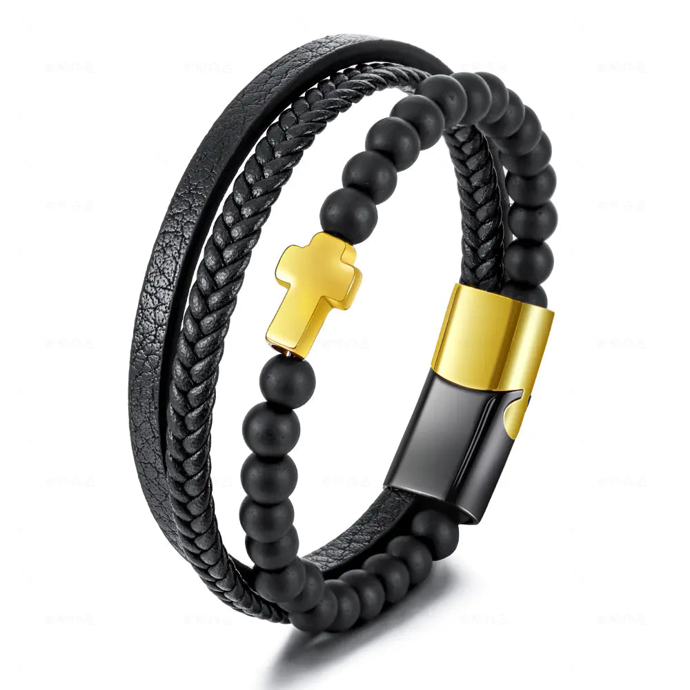Stainless Steel Men's Bracelet
