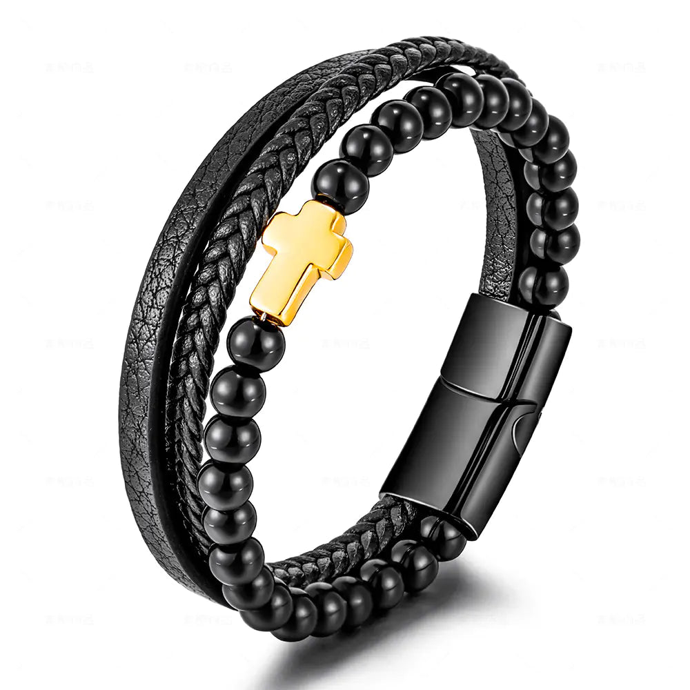 Stainless Steel Men's Bracelet
