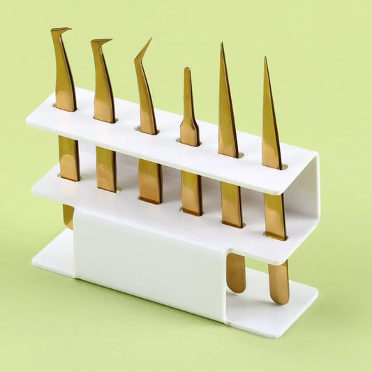 Acrylic Tweezers Holder
