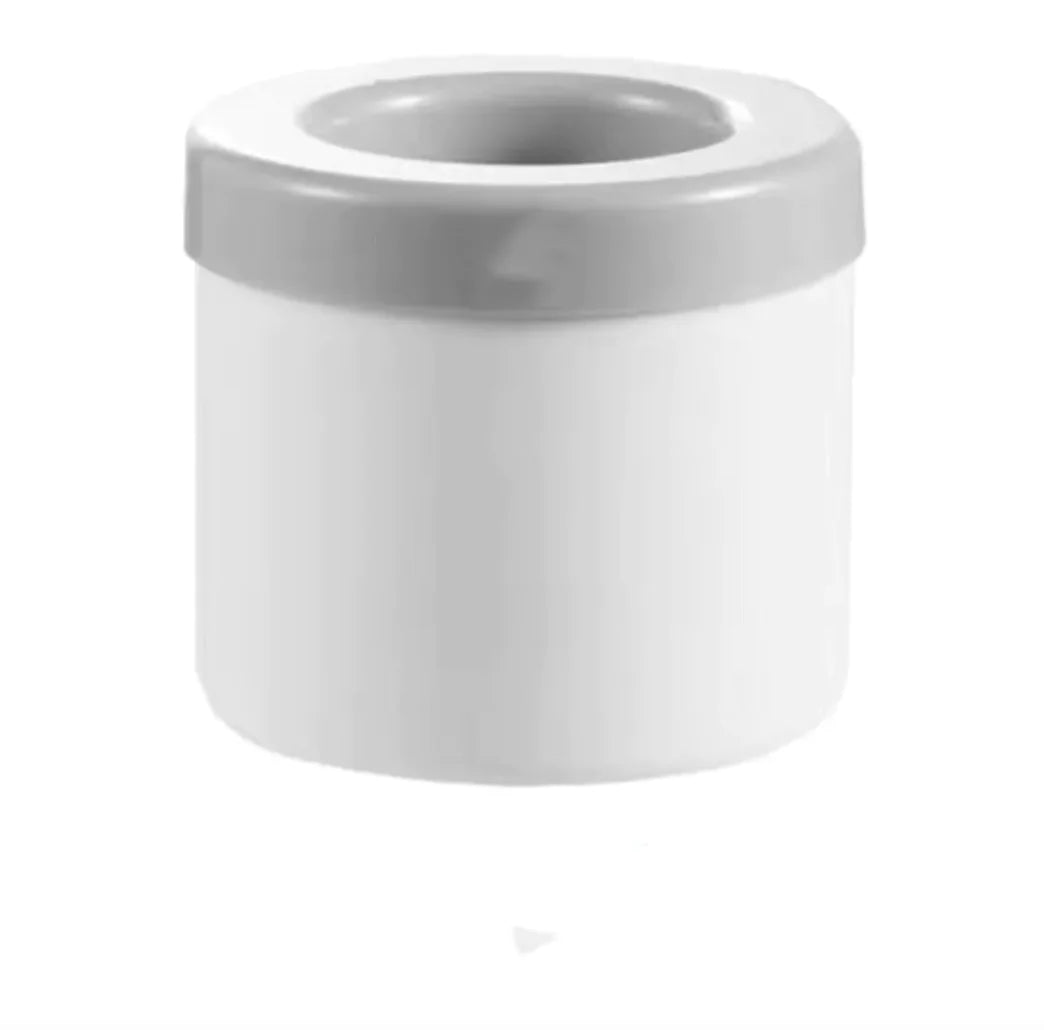 Silicone Cylinder Portable Ice Maker Bucket