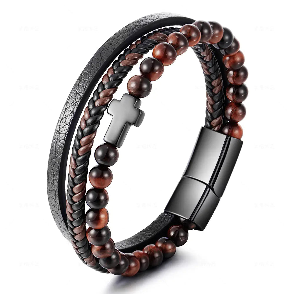 Stainless Steel Men's Bracelet