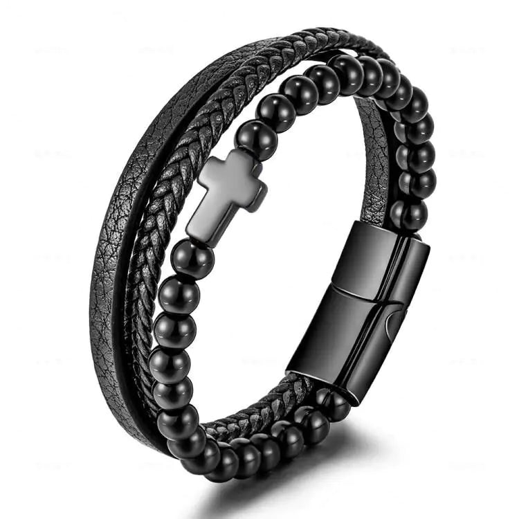 Stainless Steel Men's Bracelet