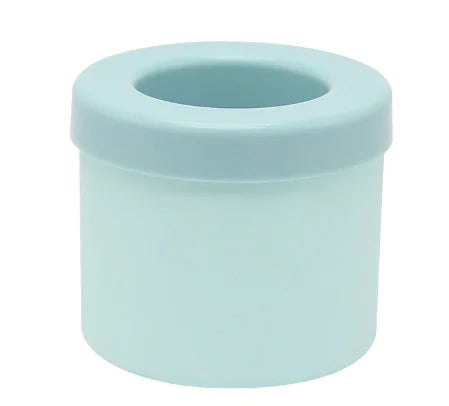 Silicone Cylinder Portable Ice Maker Bucket