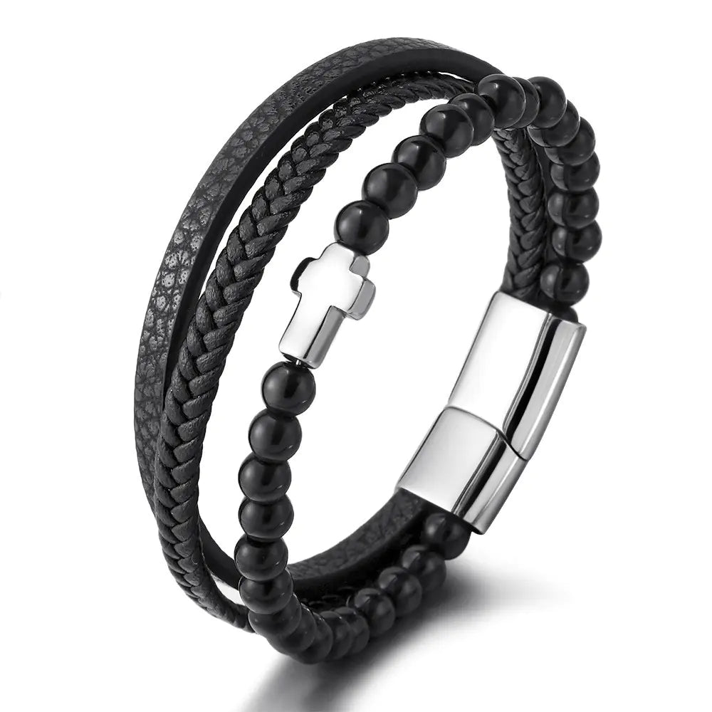 Stainless Steel Men's Bracelet