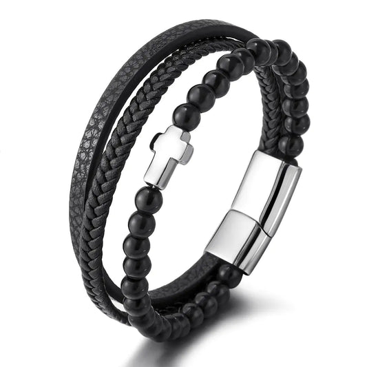 Stainless Steel Men's Bracelet
